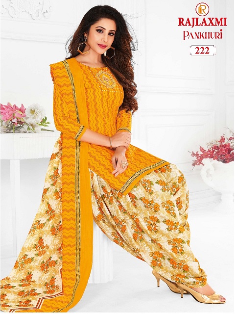 Rajlaxmi Pankhuri 2 Regular Wear Cotton Printed Ready Made Dress Collection